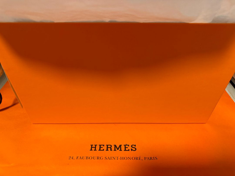 에르메스 피코탄 22 루즈아쉬 은장 이미지