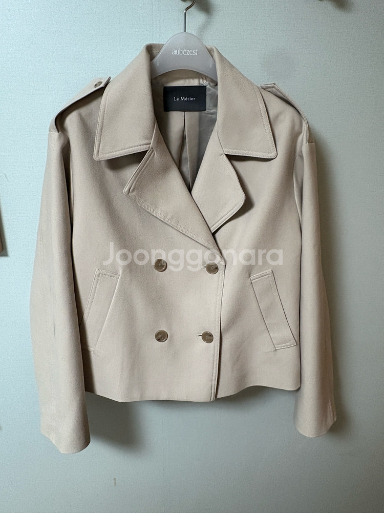 [라미띠에] 숏 트렌치--0