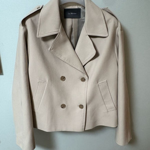 [라미띠에] 숏 트렌치