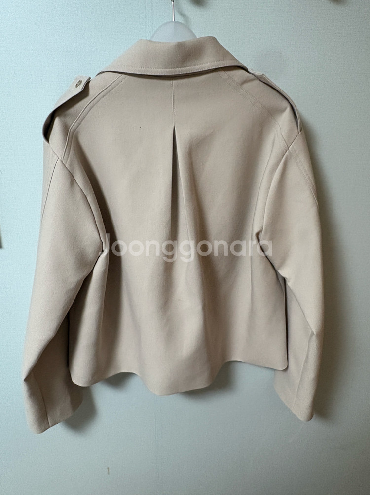 [라미띠에] 숏 트렌치--1