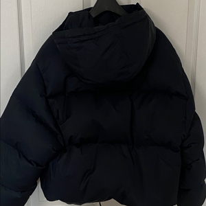 낫띵리튼 숏패딩 pebble cropped puffer