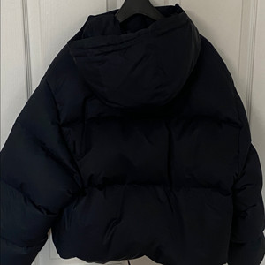 낫띵리튼 숏패딩 pebble cropped puffer