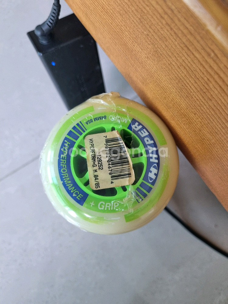 인라인 스케이트 휠84mm + 베어링 세트608--2