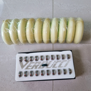 인라인 스케이트 휠84mm + 베어링 세트608