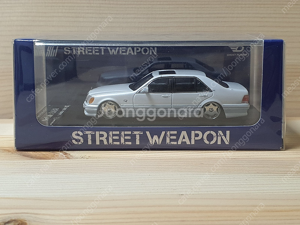 1/64 다이캐스트 스트리트 웨폰 벤츠 W140--0