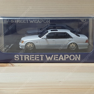 1/64 다이캐스트 스트리트 웨폰 벤츠 W140