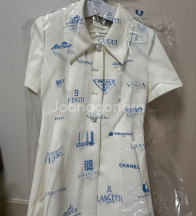 지수다움 쥬얼원피스 xs (돌잔치,2부드레스)--0