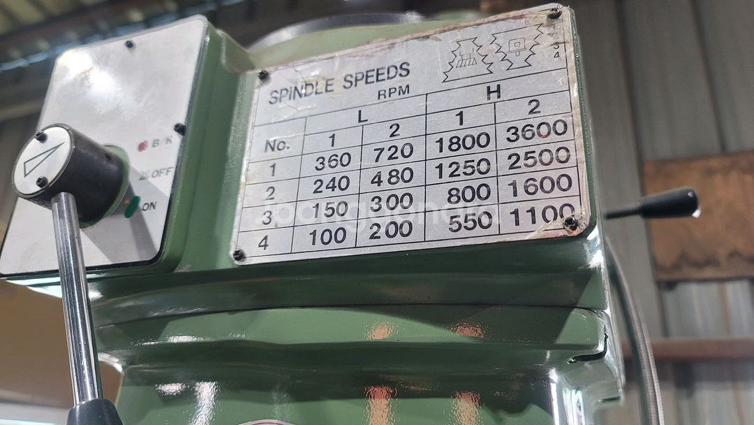 범용밀링 남성스토닉 3호기--8