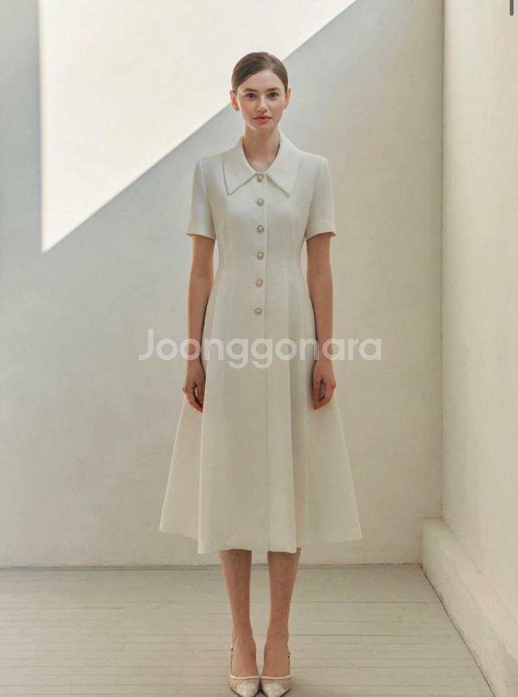 지수다움 쥬얼원피스 xs (돌잔치,2부드레스)--1