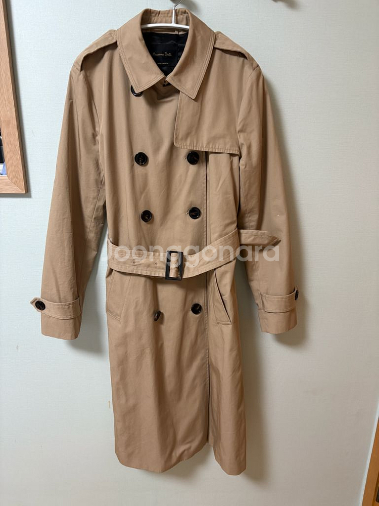 [마시모두띠] 트렌치 코트--0