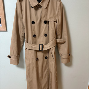 [마시모두띠] 트렌치 코트