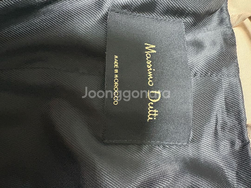 [마시모두띠] 트렌치 코트--2