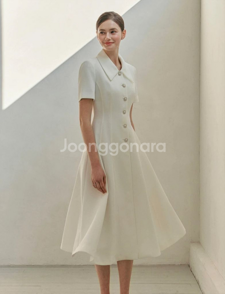 지수다움 쥬얼원피스 xs (돌잔치,2부드레스)--2