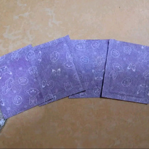 포켓몬스터 포켓피스 미개봉쎌 4장 일괄