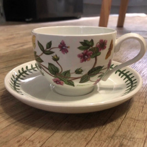 포트메리온 보타닉가든 찻잔세트