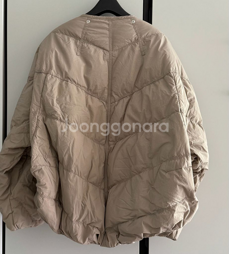 22 시스템 디테처블 구스 패딩 타임 마인 sjsj--3