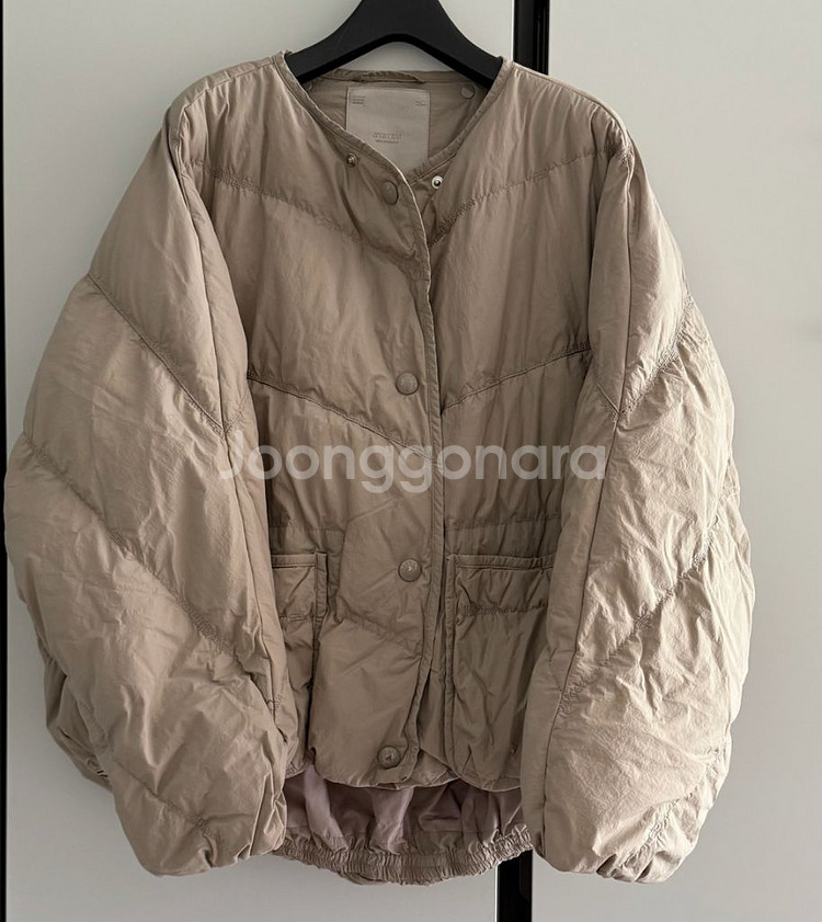 22 시스템 디테처블 구스 패딩 타임 마인 sjsj--2