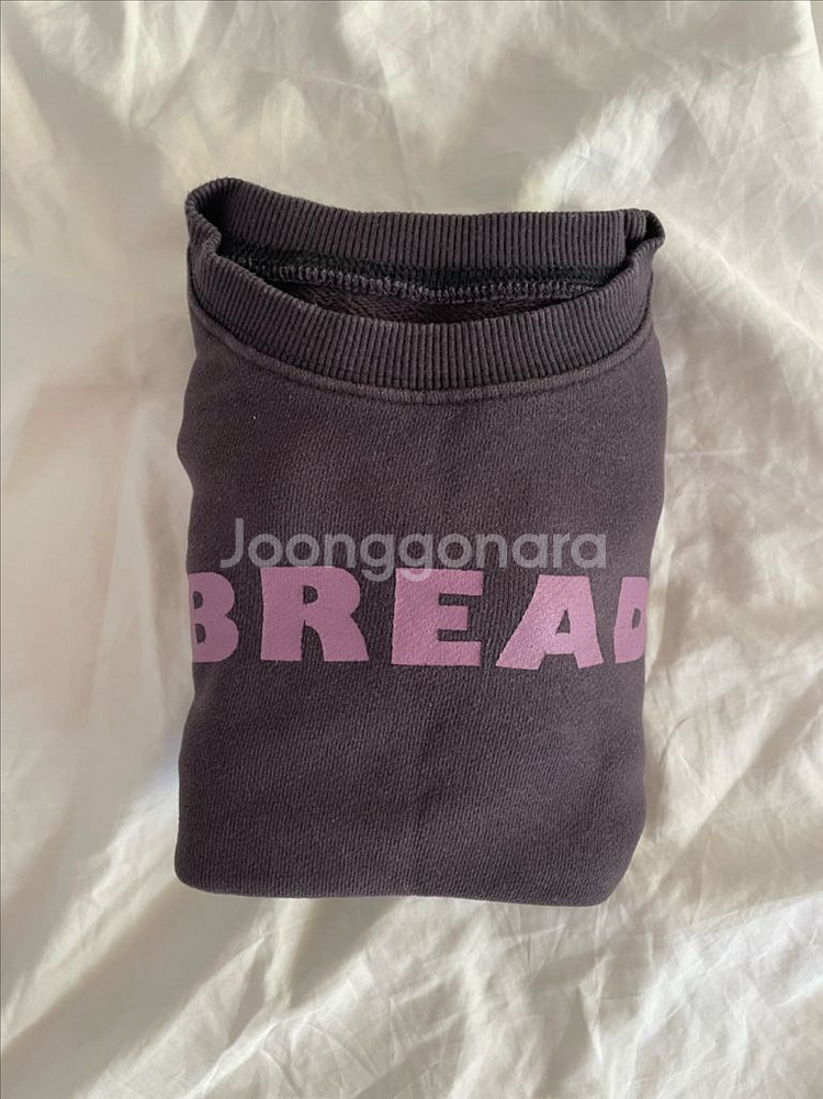 꽁떼레베 브레드 맨투맨--1