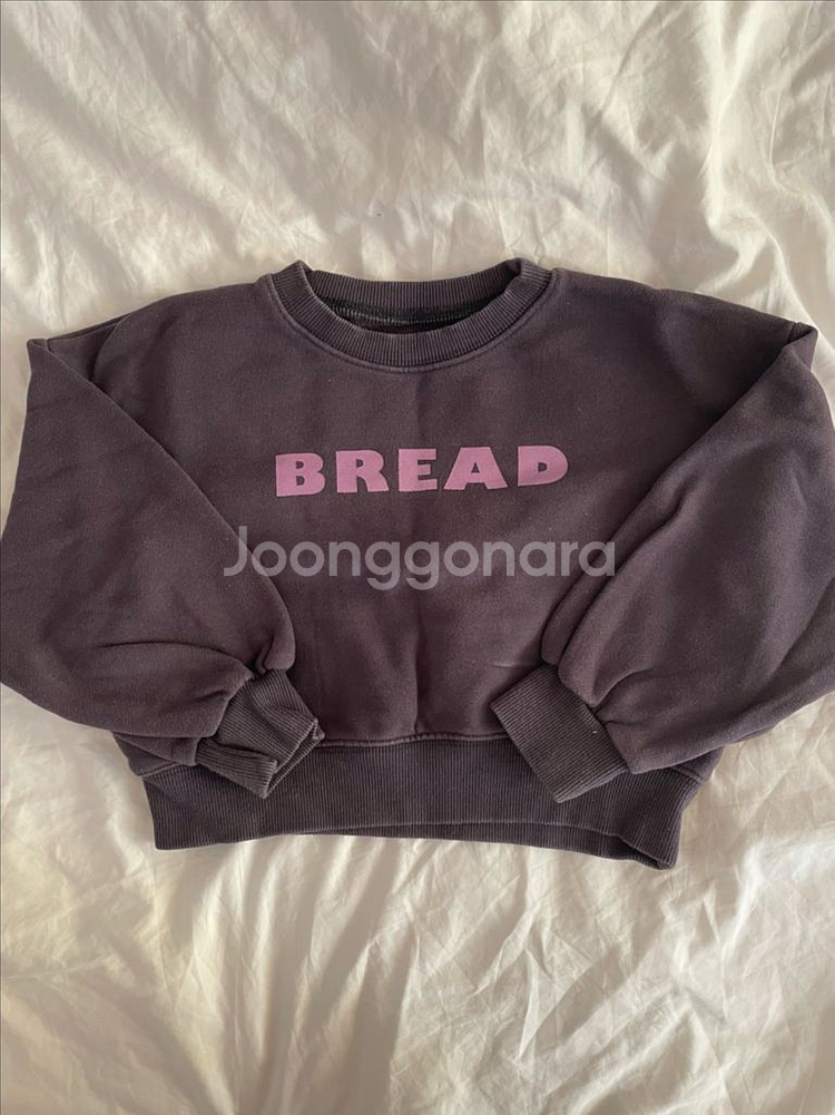 꽁떼레베 브레드 맨투맨--0