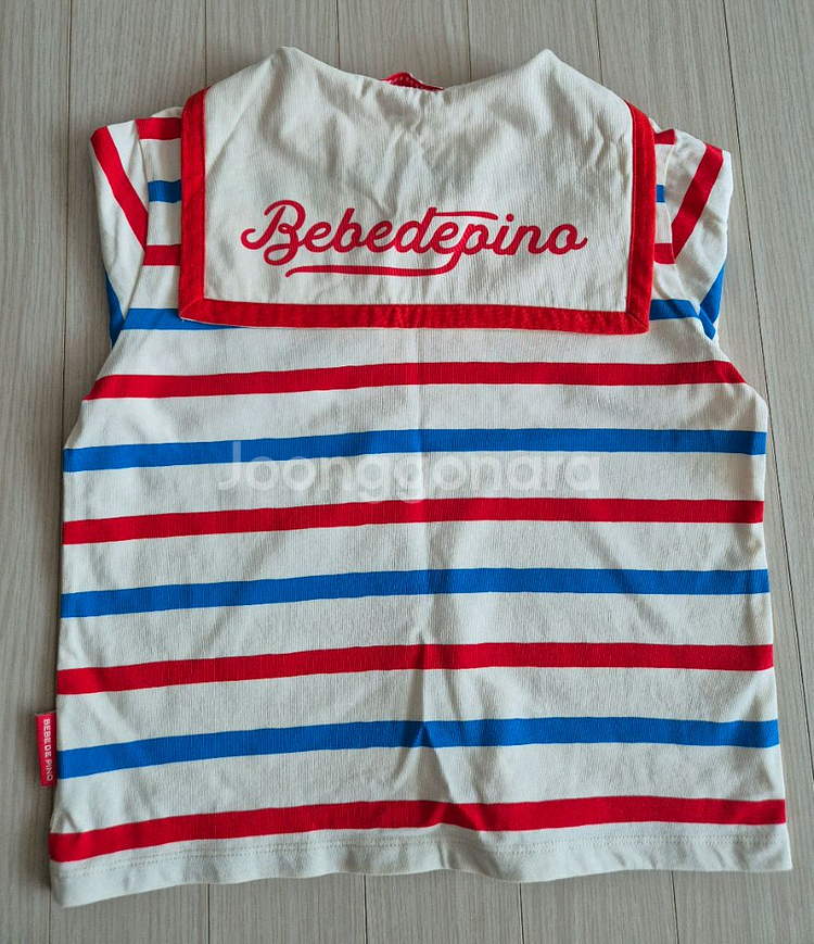 베베드피노 긴팔 티셔츠 130사이즈 4종 일괄(택포가)--4