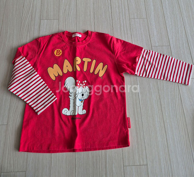 베베드피노 긴팔 티셔츠 130사이즈 4종 일괄(택포가)--5