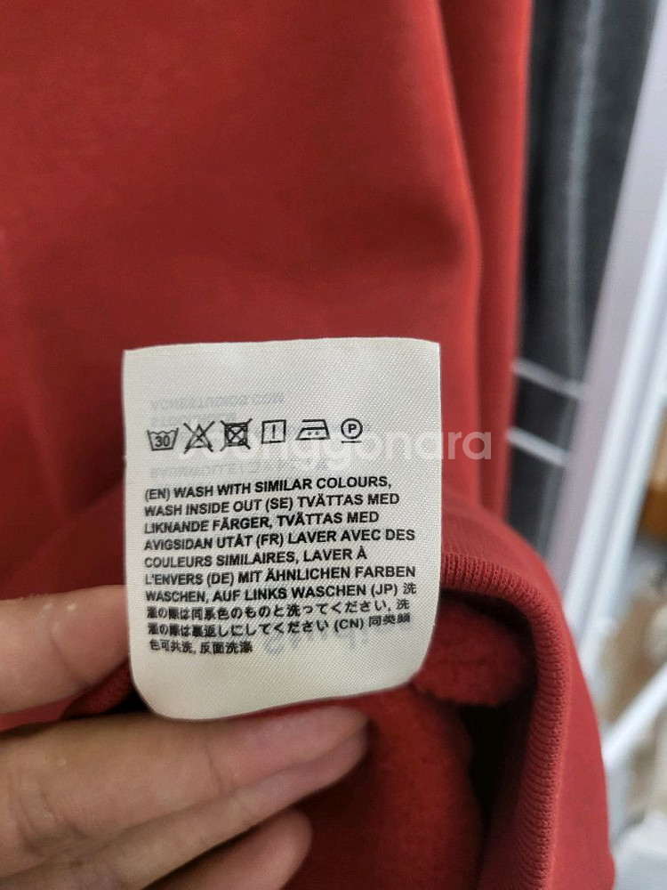 아크네스튜디오 페어뷰 페이스 맨투맨--4