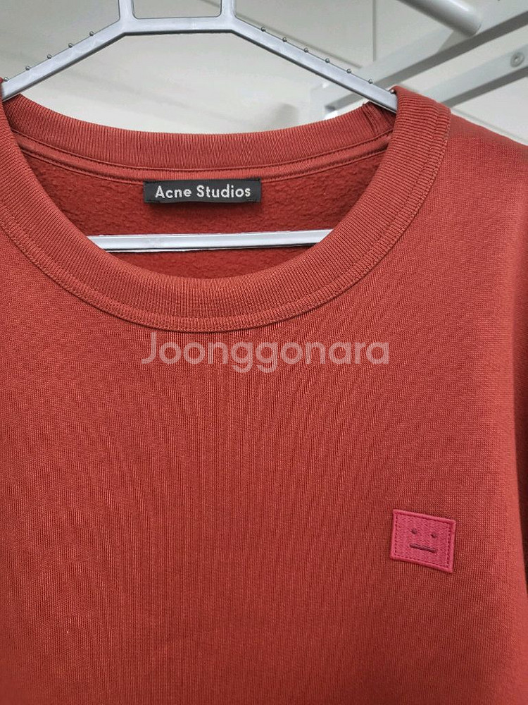 아크네스튜디오 페어뷰 페이스 맨투맨--2