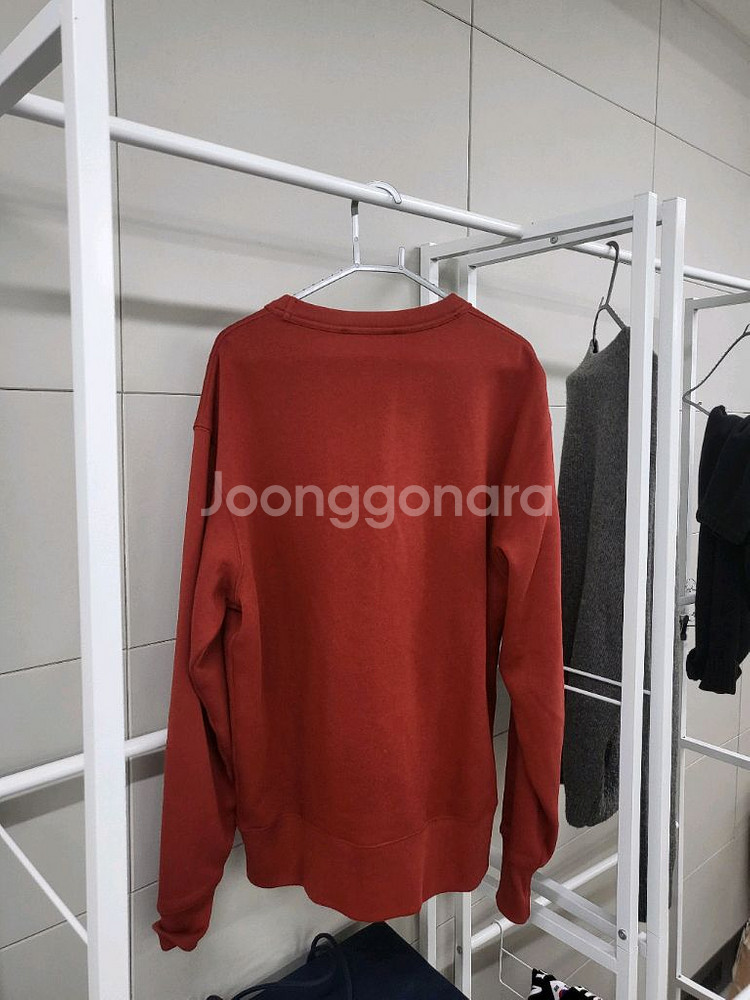 아크네스튜디오 페어뷰 페이스 맨투맨--1