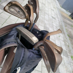 핑 ist 아이언세트와 관통퍼터