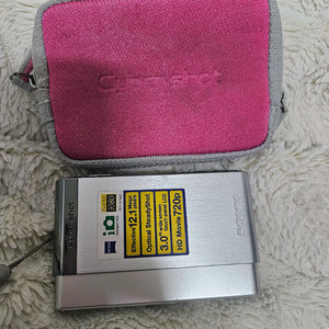 소니 사이버샷 dsc-t90 레트로 디카 빈티지 카메라