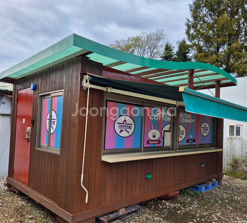 3*6 편의점 컨테이너 판매합니다--2