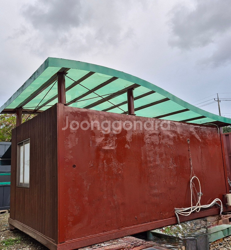 3*6 편의점 컨테이너 판매합니다--3