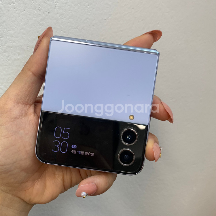 삼성 갤럭시Z플립4 판매 F721 공기계 판매 중고폰--2