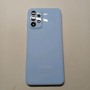 갤럭시 A23 128G 블루 팝니다.