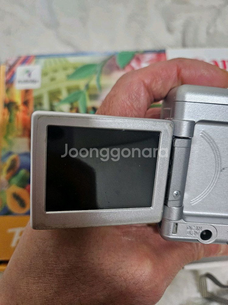 캐논 파워샷 A95 디카 + 정품 케이스 등 풀셋 레트--5