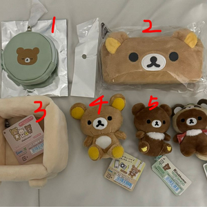 코리락구마/리락쿠마/챠이로코구마/테노리/안경케이스/멀티트레이/할로윈/인형