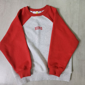 [새상품] 히로 블랭크 래글런 스웨트 셔츠 140