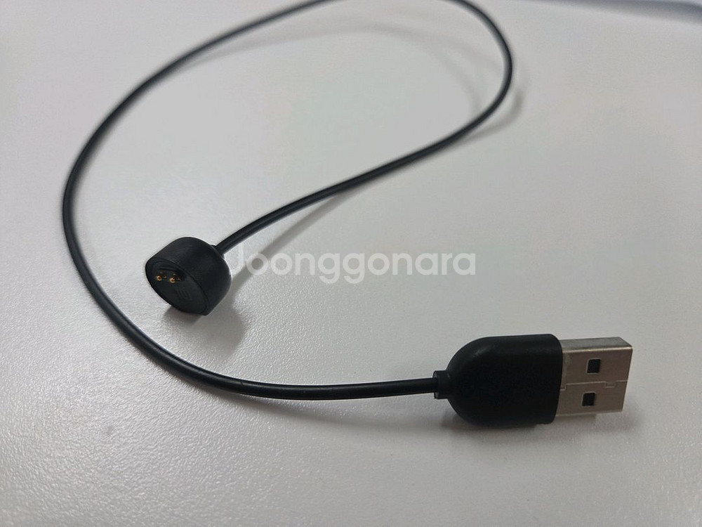 샤오미밴드6 + 충전usb--3