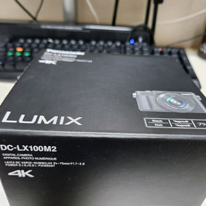 파나소닉 루믹스 LX100M2 카메라