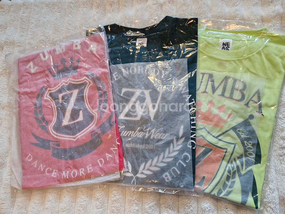 (새상품) 줌바웨이 Class of 2001 티셔츠--1