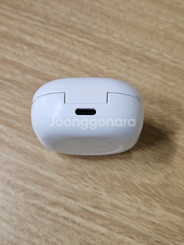 갤럭시 버즈2프로 화이트 충전본체 SM-R510--3