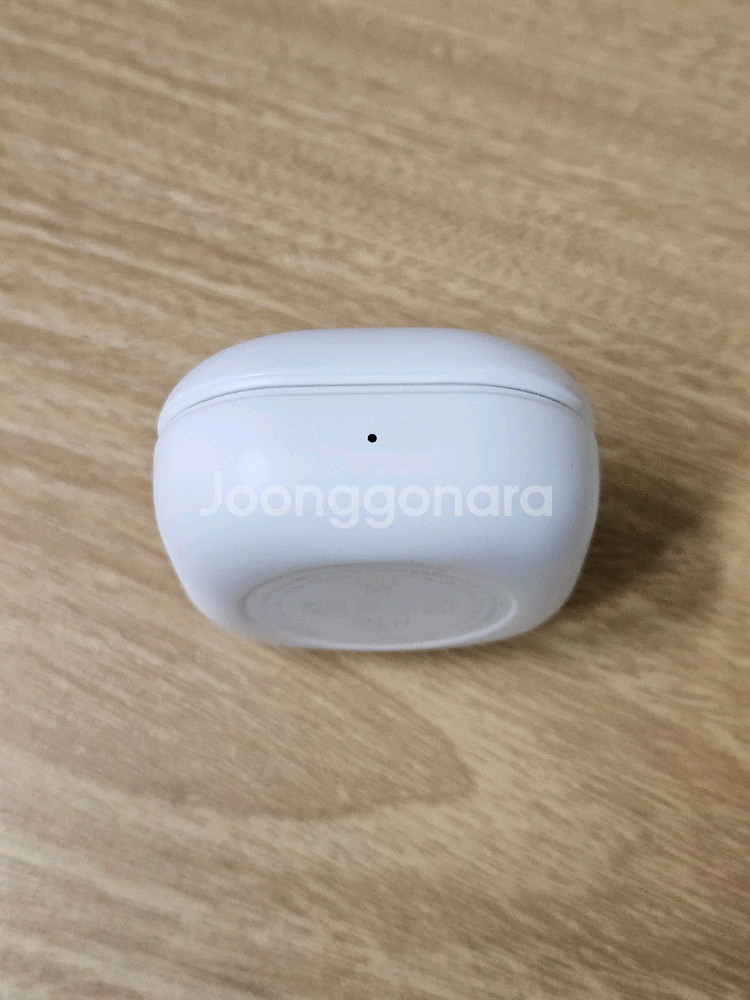 갤럭시 버즈2프로 화이트 충전본체 SM-R510--5