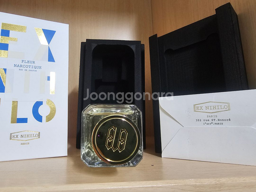 [무배, 새상품] 엑스니힐로 플뢰르 나르코티끄 EDP 100ml--2