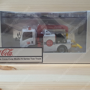 ​1/64 다이캐스트 TINY 이스즈 견인트럭 콜라콜라