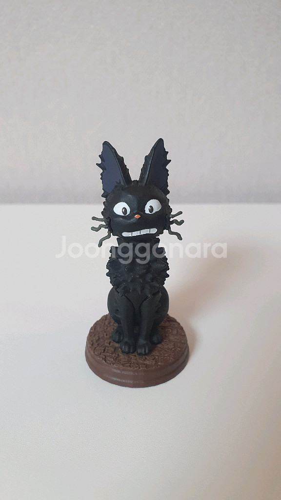 마녀 배달부 키키 고양이 지지 가챠 - 시크릿--0