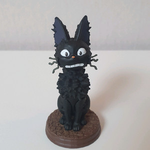 마녀 배달부 키키 고양이 지지 가챠 - 시크릿