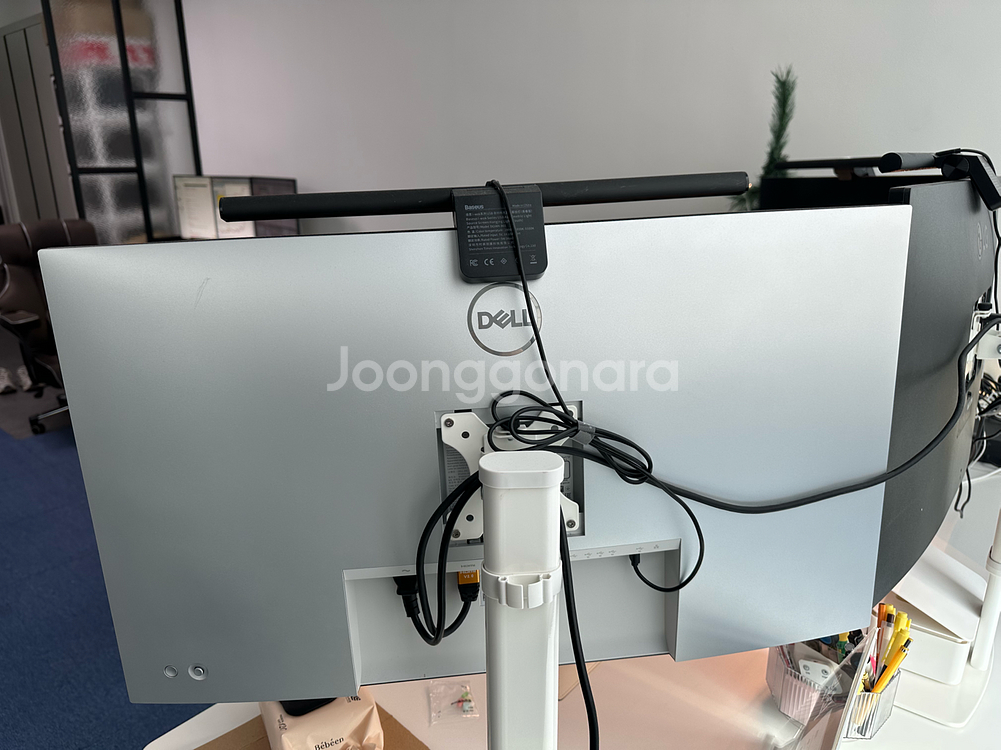 Dell U3223QE 모니터 급처!--1