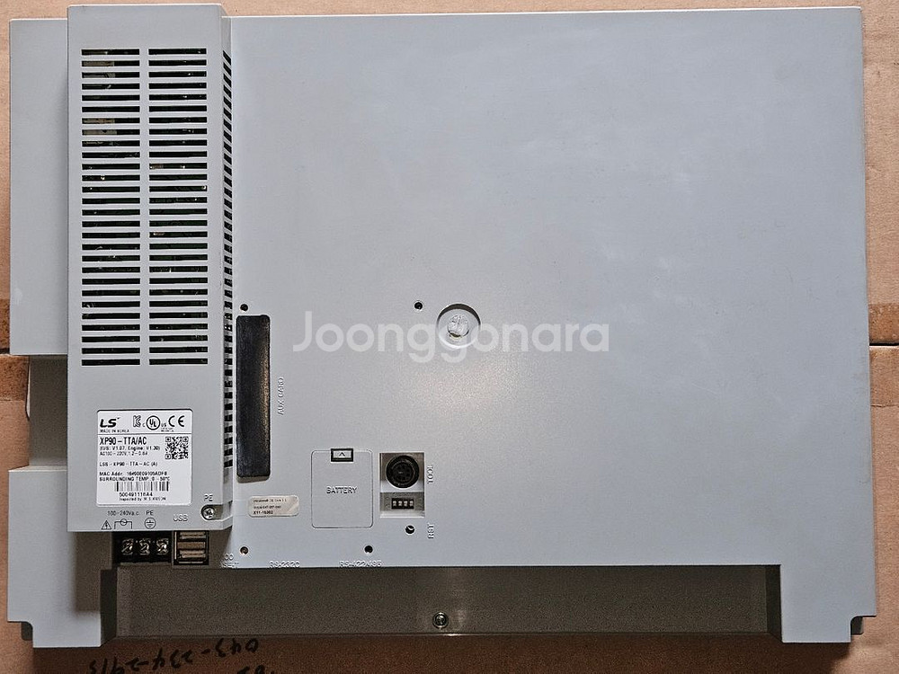 LS산전 터치스크린 XP90-TTA/AC--1