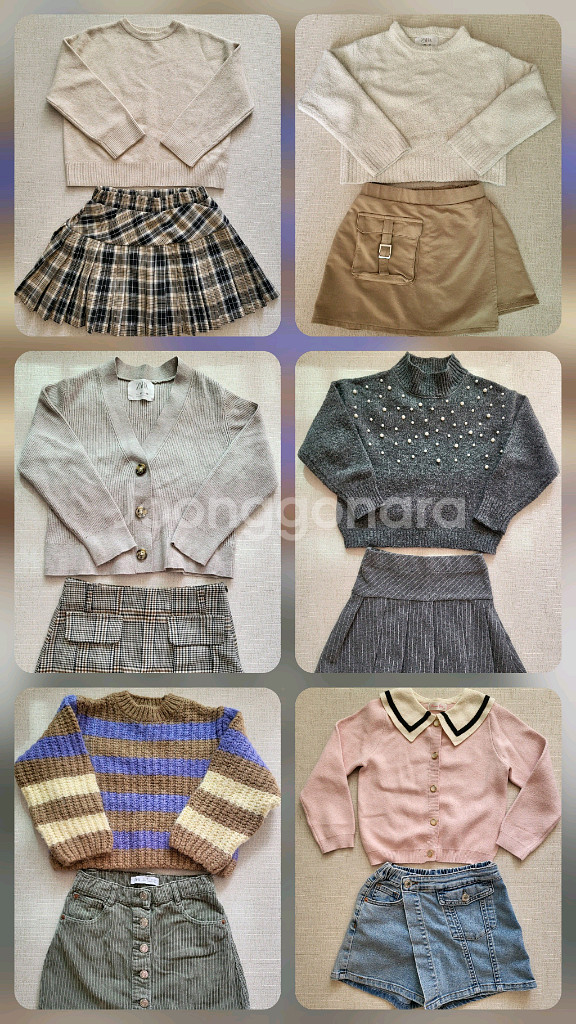 여아 옷 120~130 (브랜드 자라 외~)--0