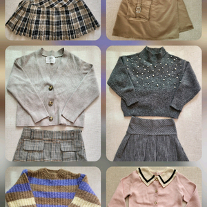 여아 옷 120~130 (브랜드 자라 외~)